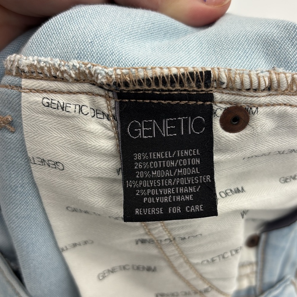 Genetic Denim The Riley Mid Rise Jeans - Picture 6 of 6